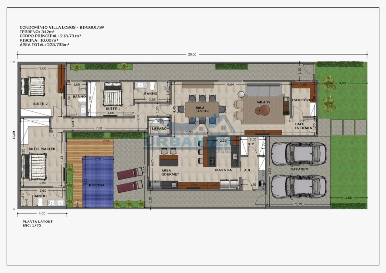 Condomnio Residencial Villa Lobos