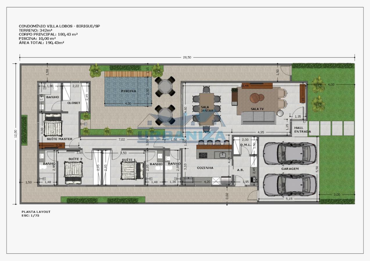 Condomnio Residencial Villa Lobos