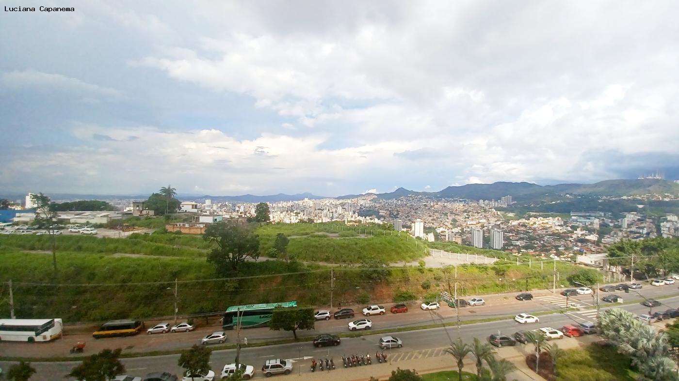 Vista da janela da sala