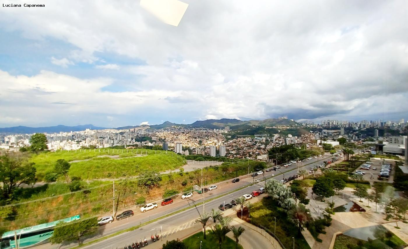 Vista da janela da sala