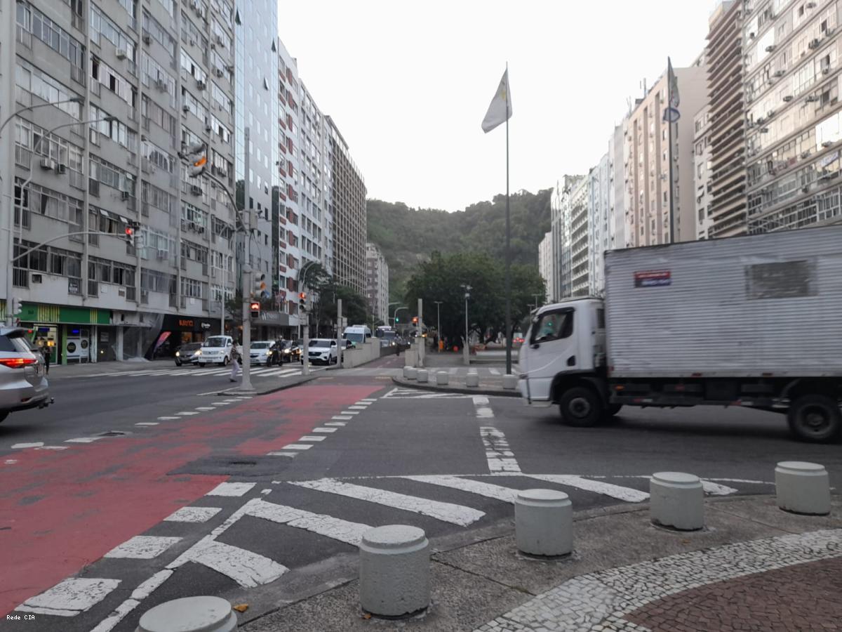 Avenida sentido Shopping Rio Sul