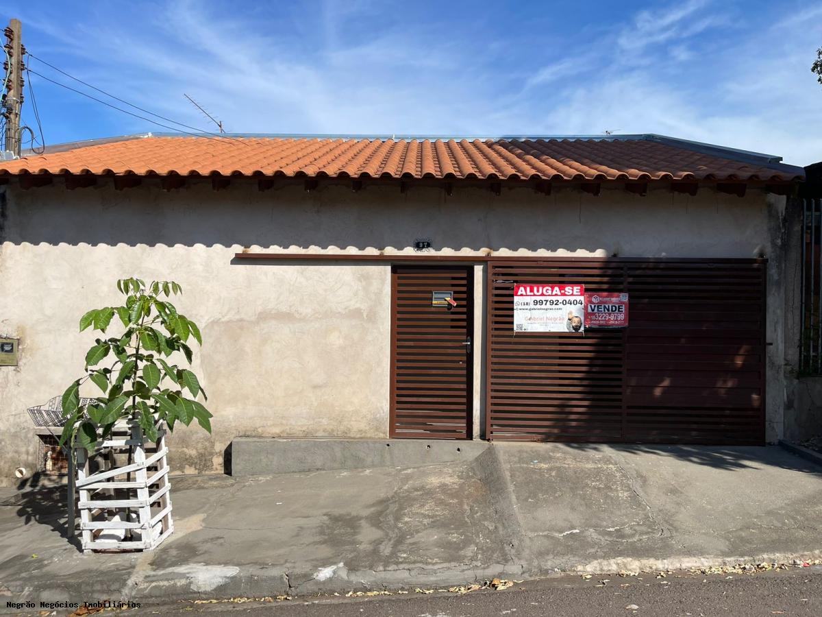 Casa para Venda, em Presidente Prudente, bairro Brasil Novo, 2 dormit�rios, 1 banheiro, 2 vagas
