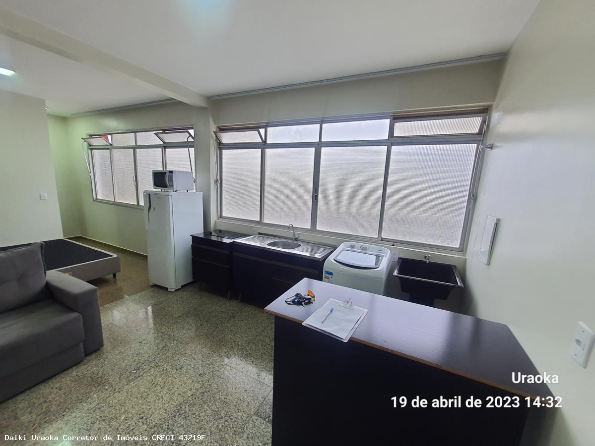 Studio para Locação, em , bairro Centro, 1 banheiro