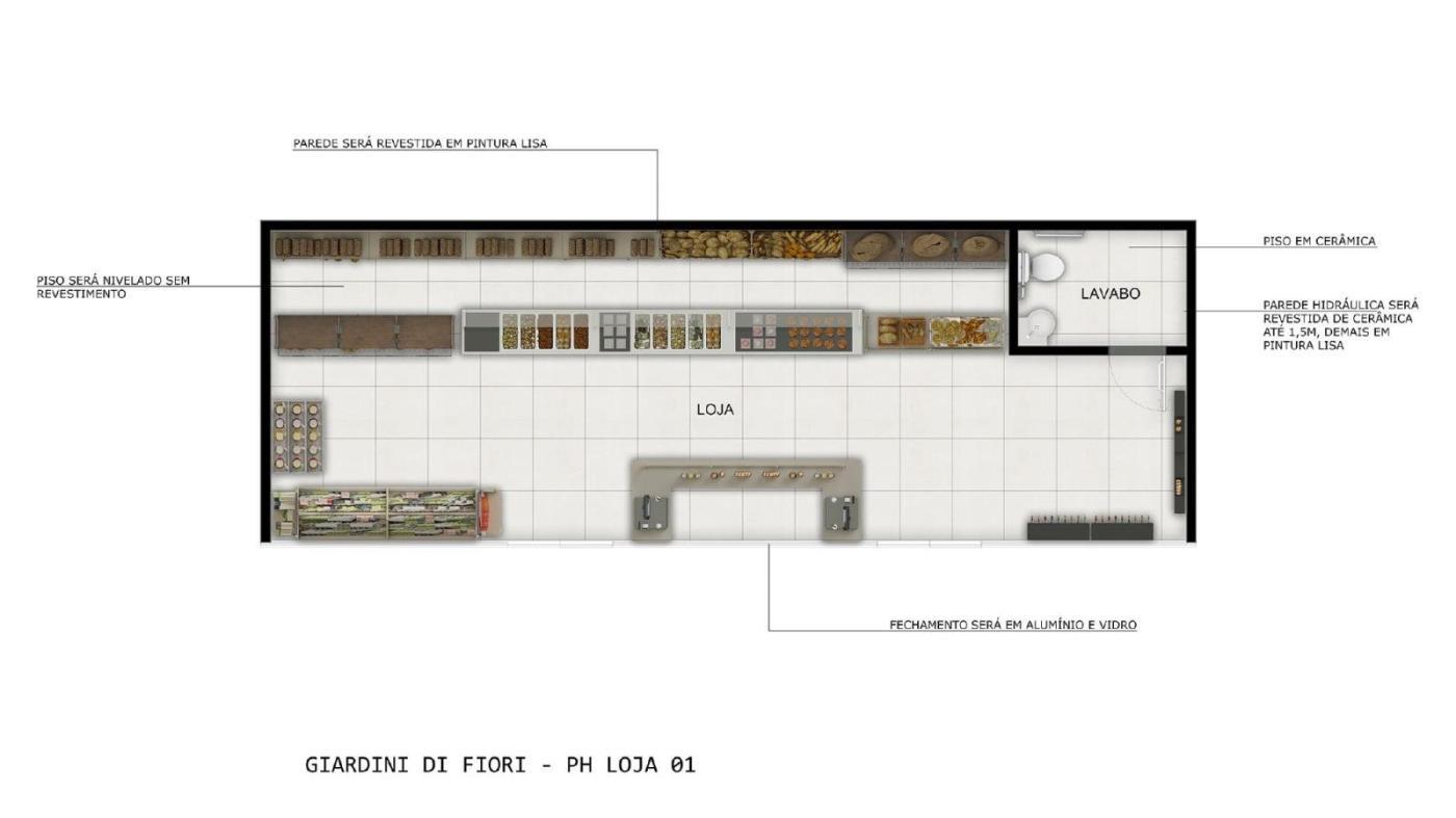 RESIDENCIAL GIARDINI DI FIORI-GAMA-DF