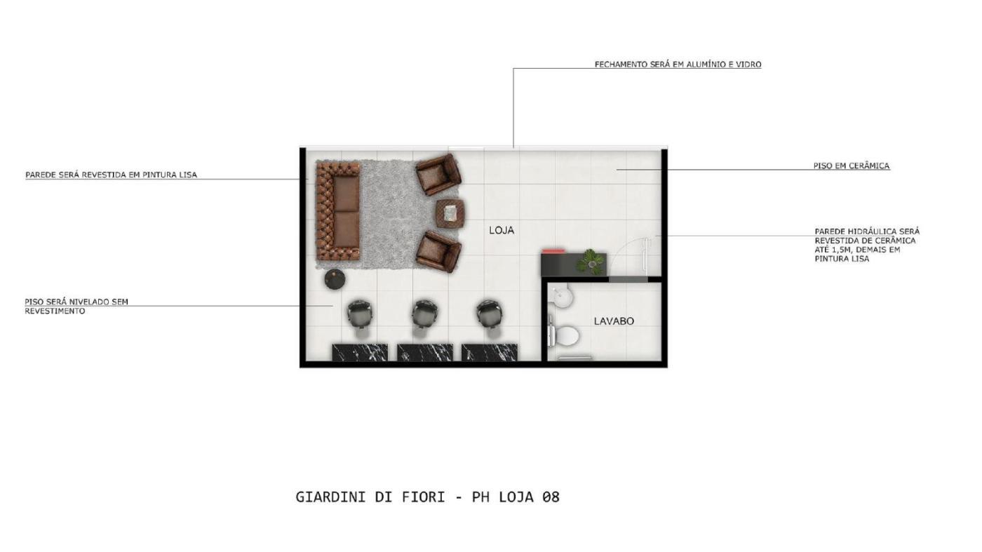 RESIDENCIAL GIARDINI DI FIORI-GAMA-DF