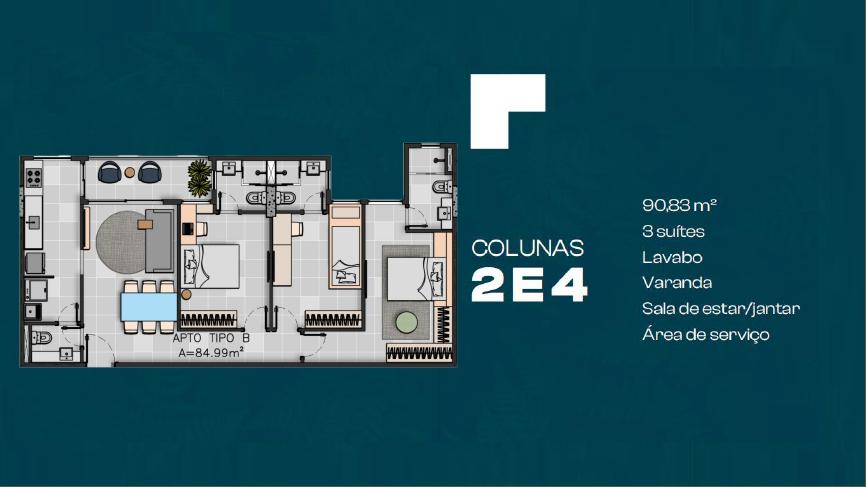 Planta col. 2 e 4