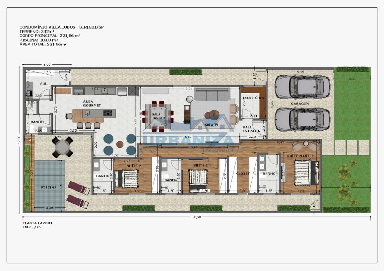 Condomnio Residencial Villa Lobos