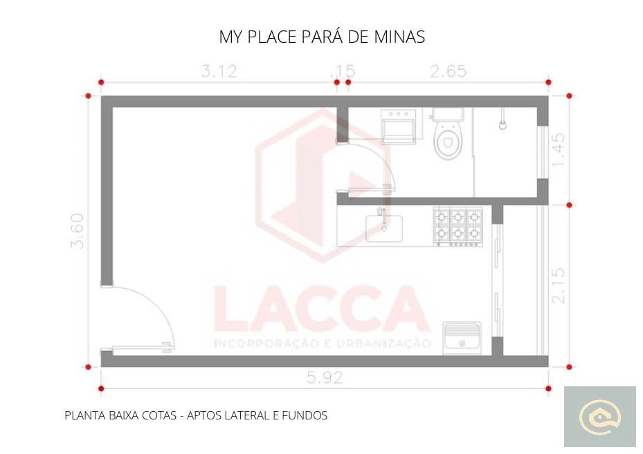 Layout Unidade