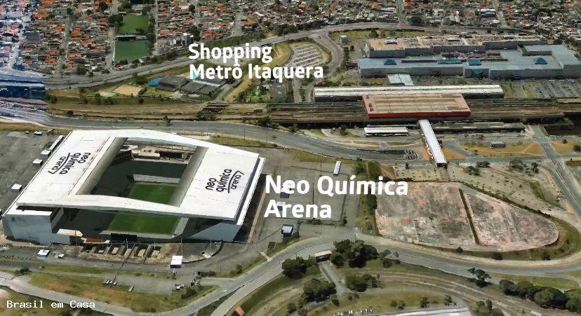  5 minutos da Neo Quimica Arena e Shopping Itaquera