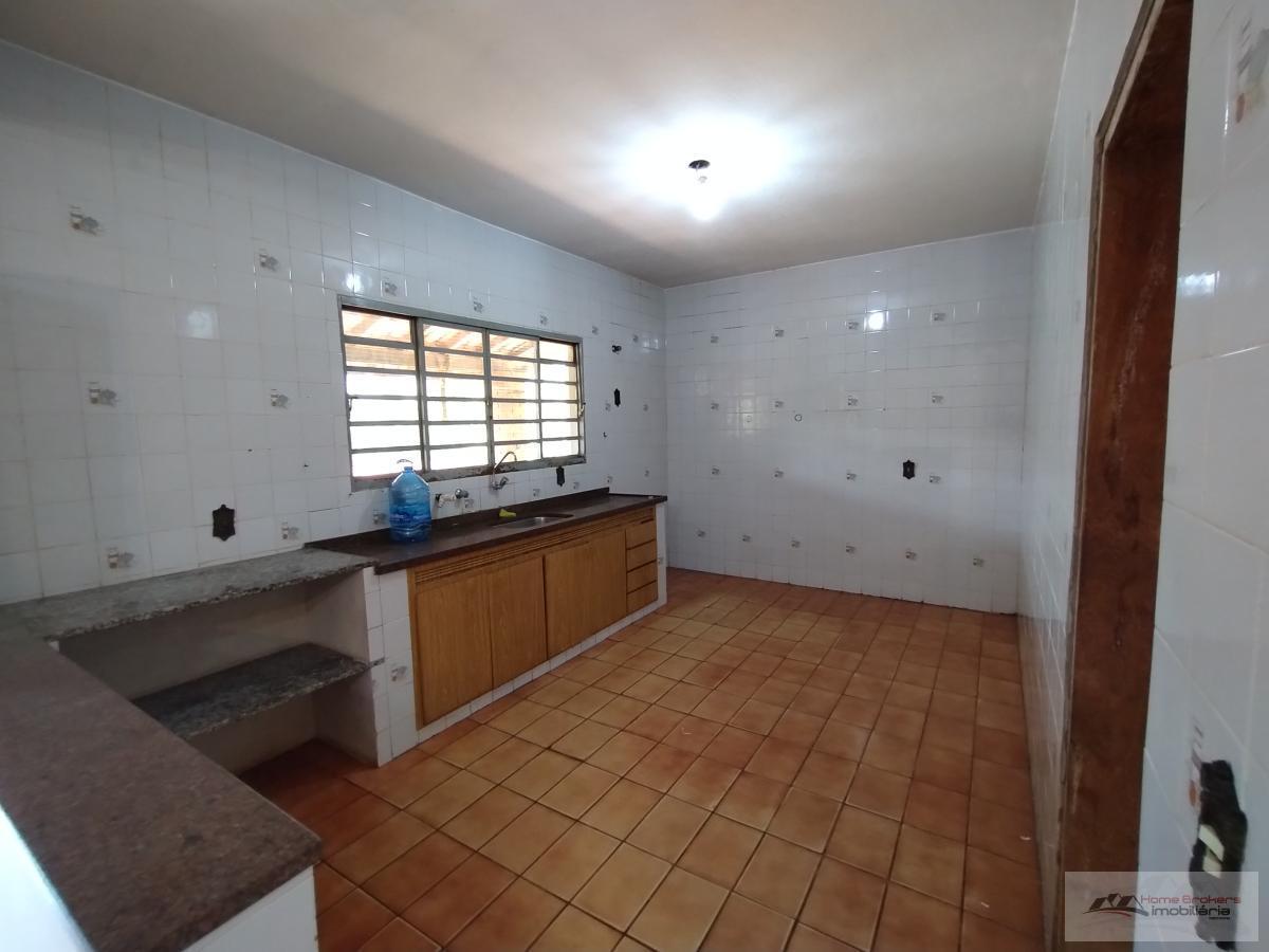Ampla cozinha
