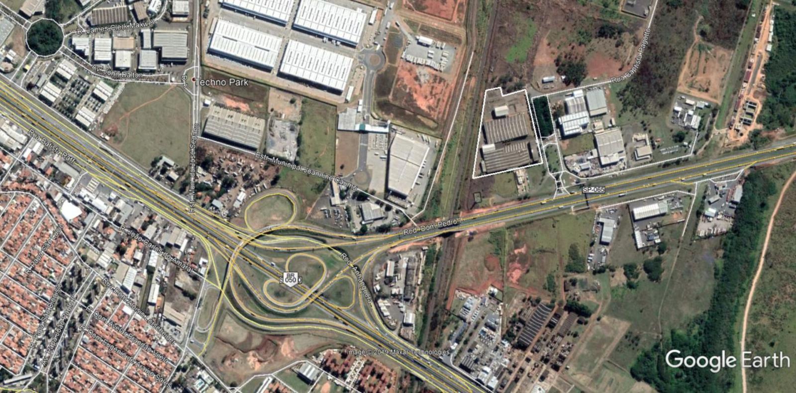 Galpão, 21000 m² -  Terminal Intermodal de Cargas (TIC) - Campinas/SP