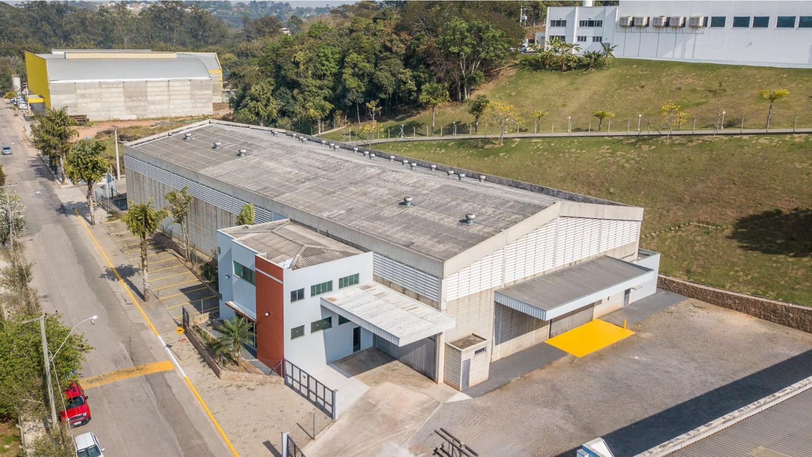 Itatiba - Galpão 2.000m² - Locação - Industrial - Bairro da Ponto - Rodovia Dom Pedro I - Aeroporto Viracopos