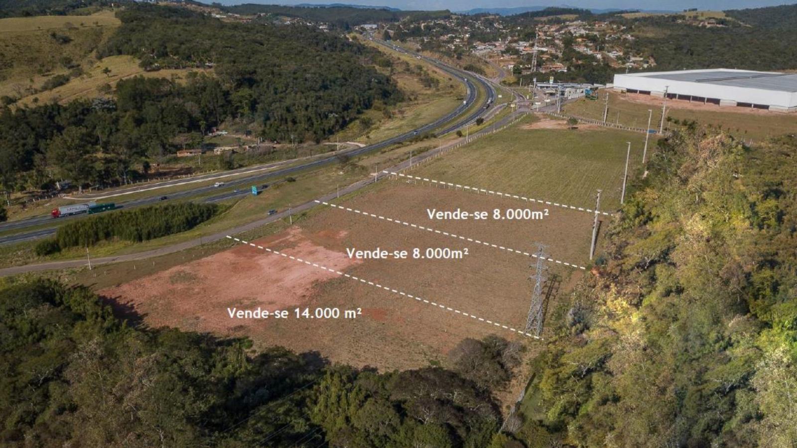 Itatiba - Venda/BTS - Área Industrial - 30.000m² - Rod. Dom Pedro I - Bairro Morro Azul 