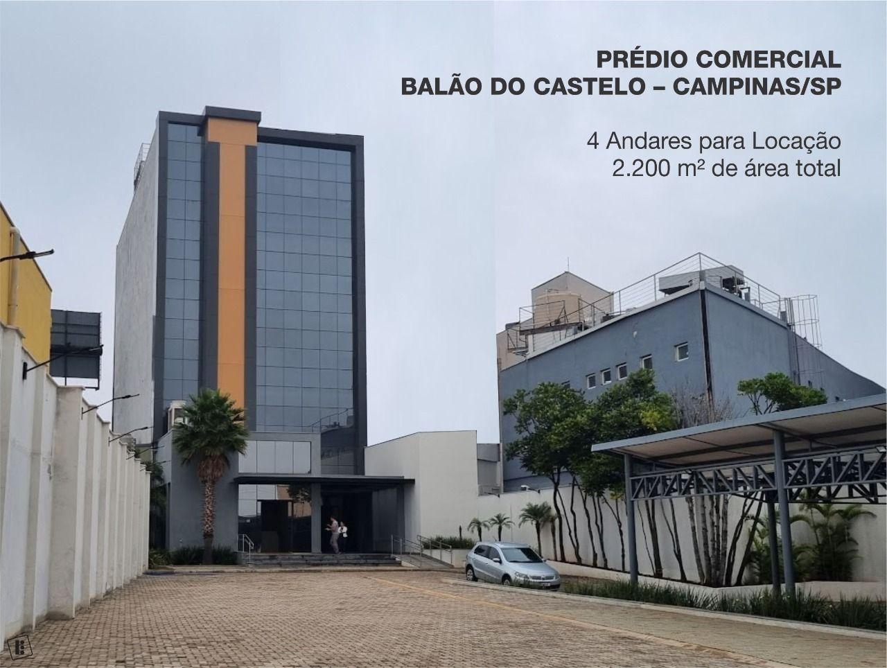 Campinas - Prédio Comercial - Locação - Localização Privilegiada  Balão do Castelo