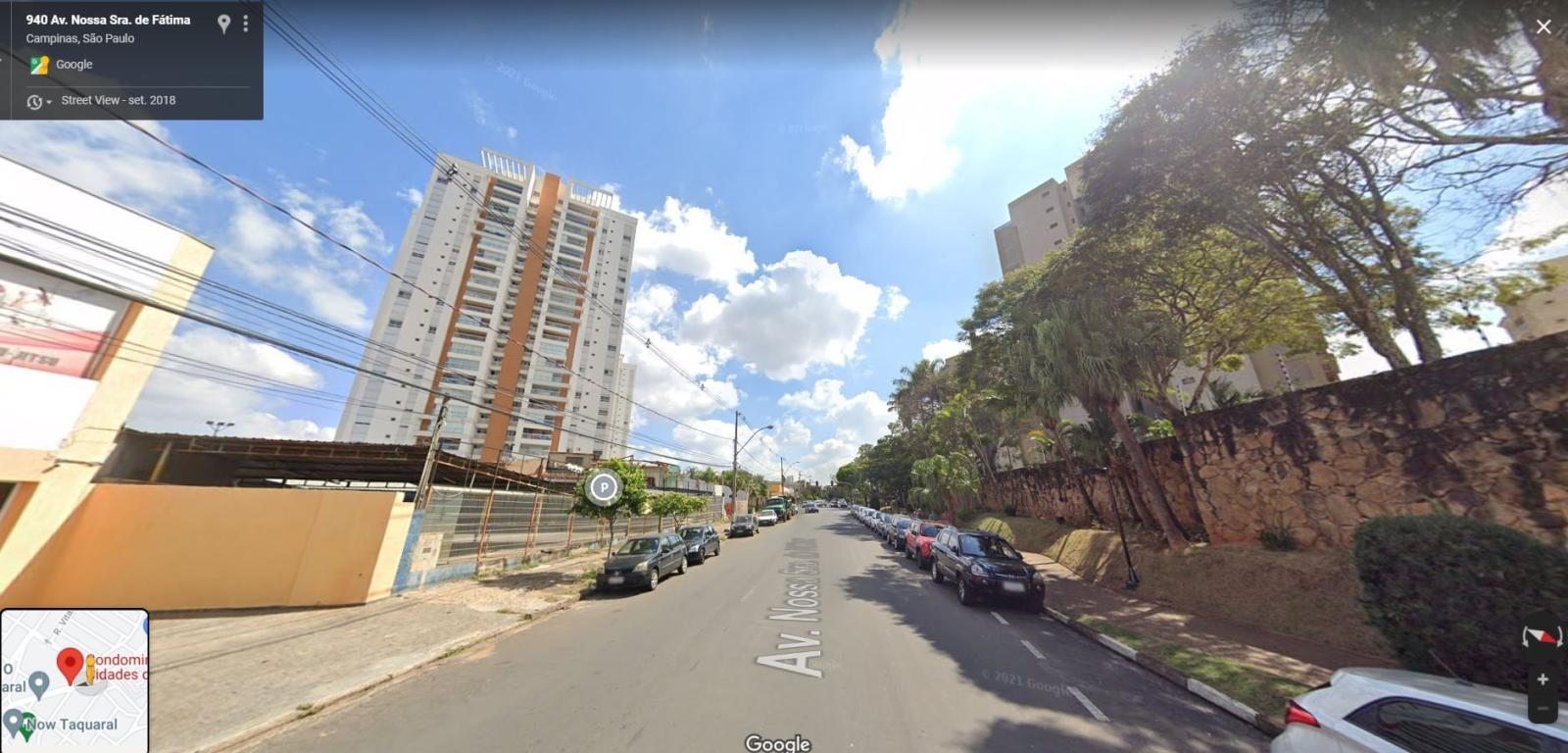 Campinas - Área 972m² - Locação - BTS - Taquaral - Shopping Dom Pedro -  Parque Lagoa do Taquaral - Rodovia Dom Pedro - Magalhães Teixeira