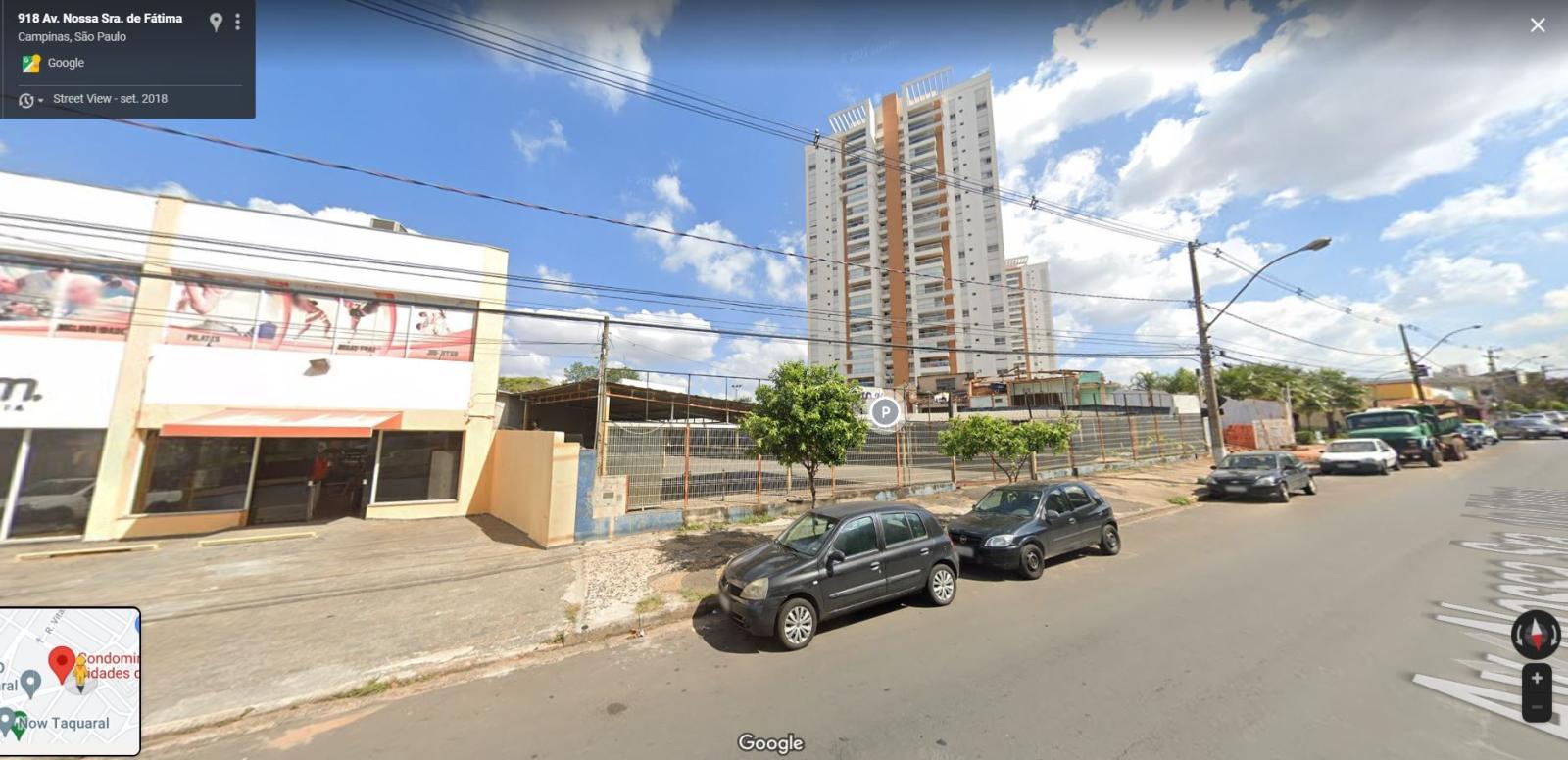 Campinas - Área 972m² - Locação - BTS - Taquaral - Shopping Dom Pedro -  Parque Lagoa do Taquaral - Rodovia Dom Pedro - Magalhães Teixeira