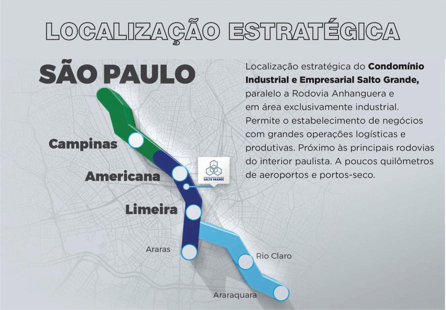 Americana - Galpão 3.150m² a 7.000m² - Locação - Condomínio Industrial e Empresarial  Rodovia Anhanguera - Bandeirantes - Dom Pedro I