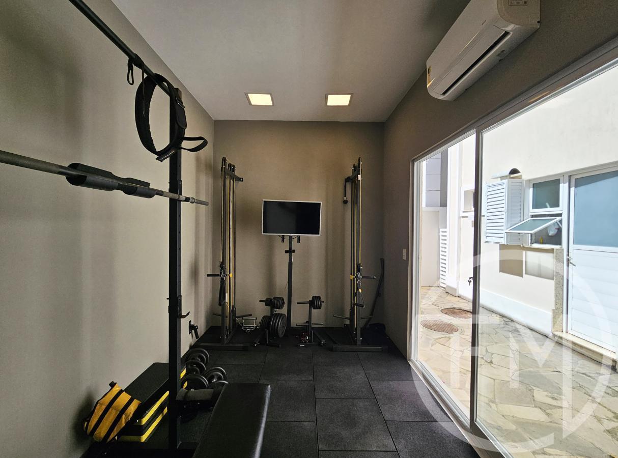 Academia da casa  venda no condomnio Casa Blanca no Recreio