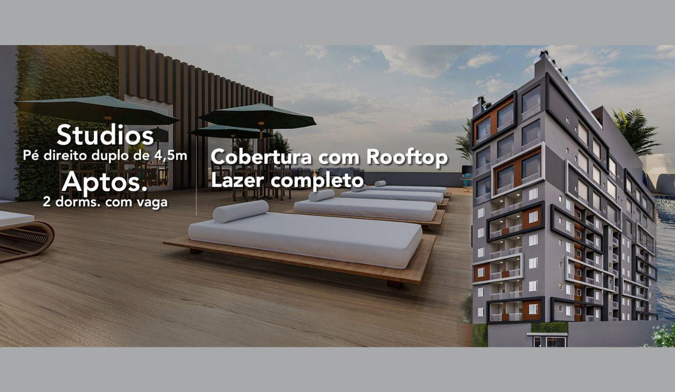 Fachada e Rooftop