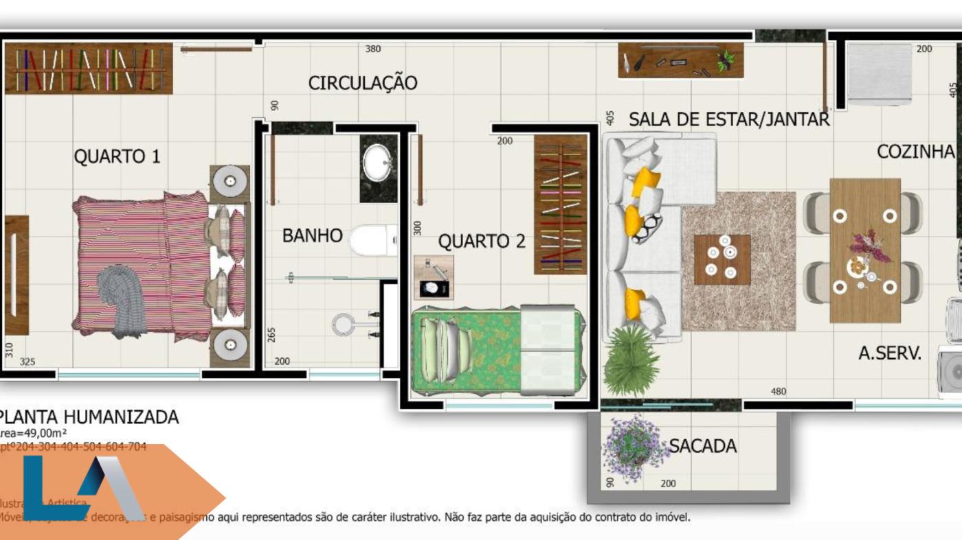 Apartamento para Venda Araguari MG no bairro Paineiras