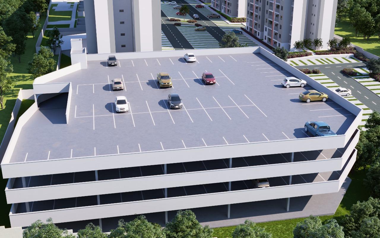 Edifcio garagem