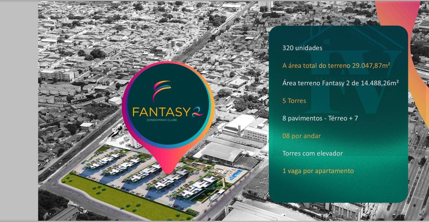 Fantasy Condominio Clube - Apartamento à venda - Antônio Bezerra