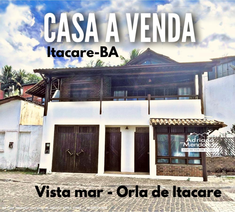 Casa a venda em Itacar Bahia