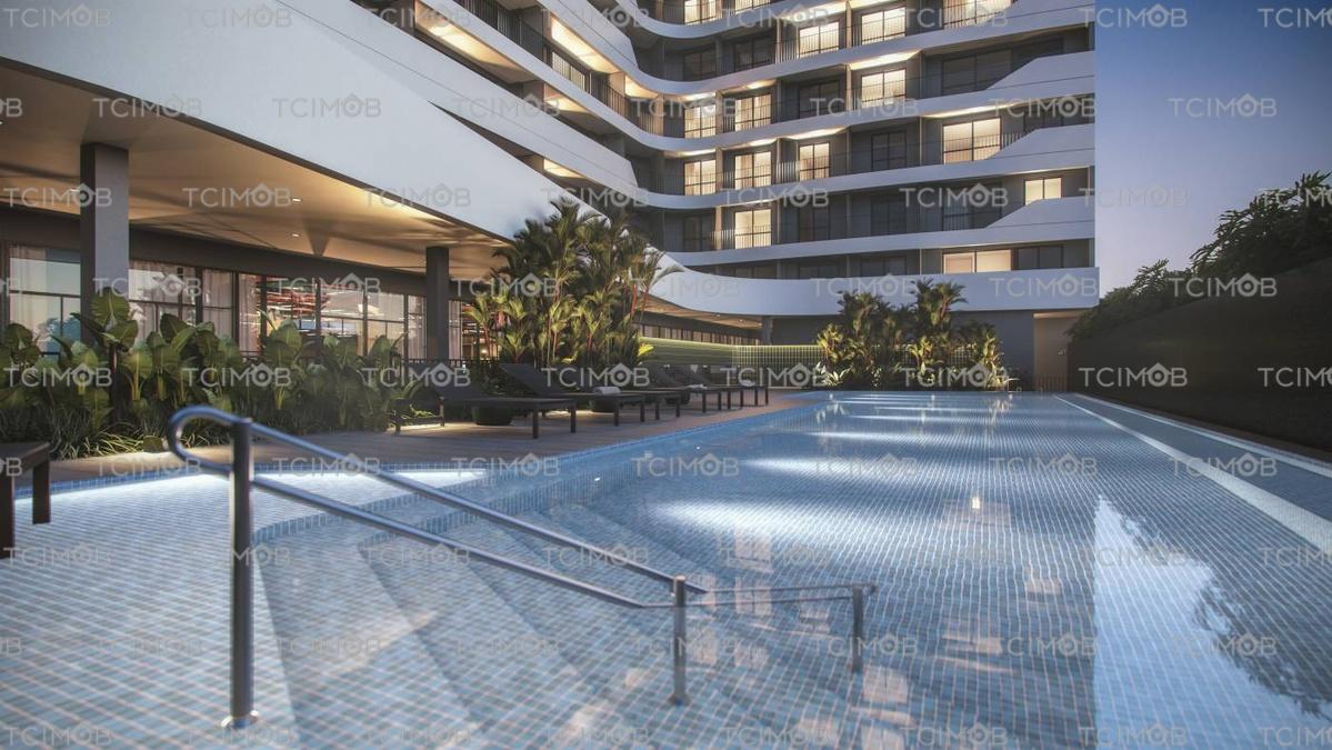 Piscina do Setin Downtown Nova Repblica