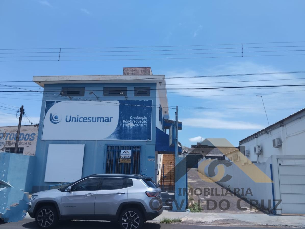 Comercial para Venda Osvaldo Cruz SP no bairro Centro rea