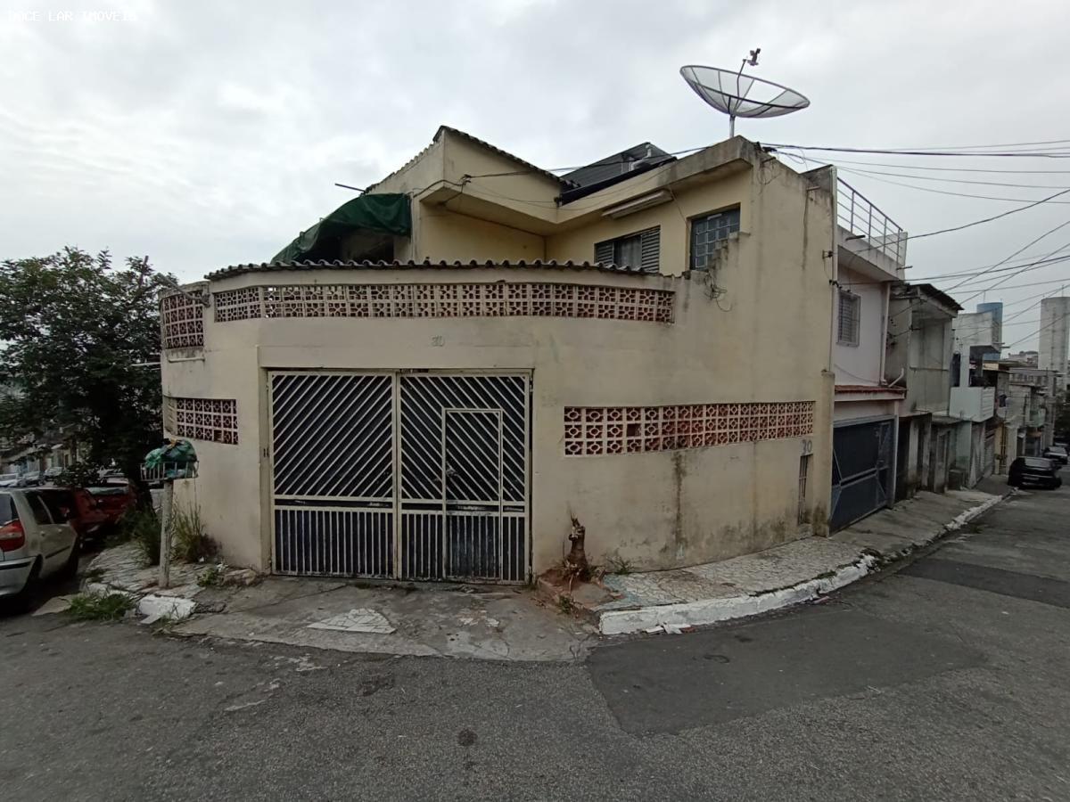 Casa para Locação, em São Paulo, bairro Vila Norma, 1 dormitório, 1 banheiro, 1 vaga
