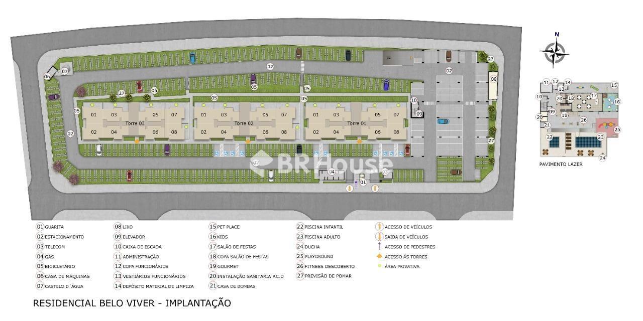 RESIDENCIAL BELO VIVER - SAMAMBAIA DF