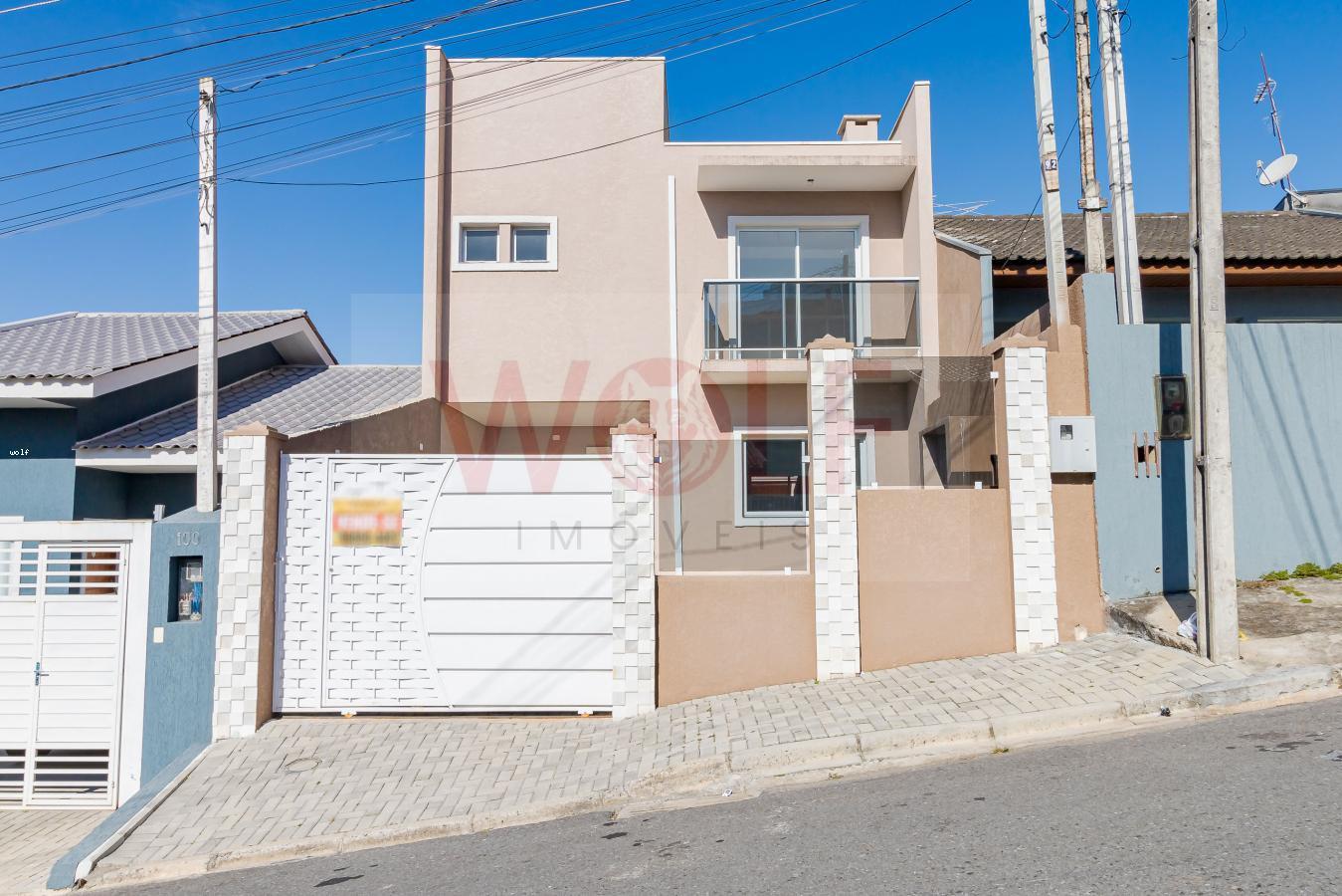 Casa para Venda em Almirante Tamandar, Loteamento Marinoni