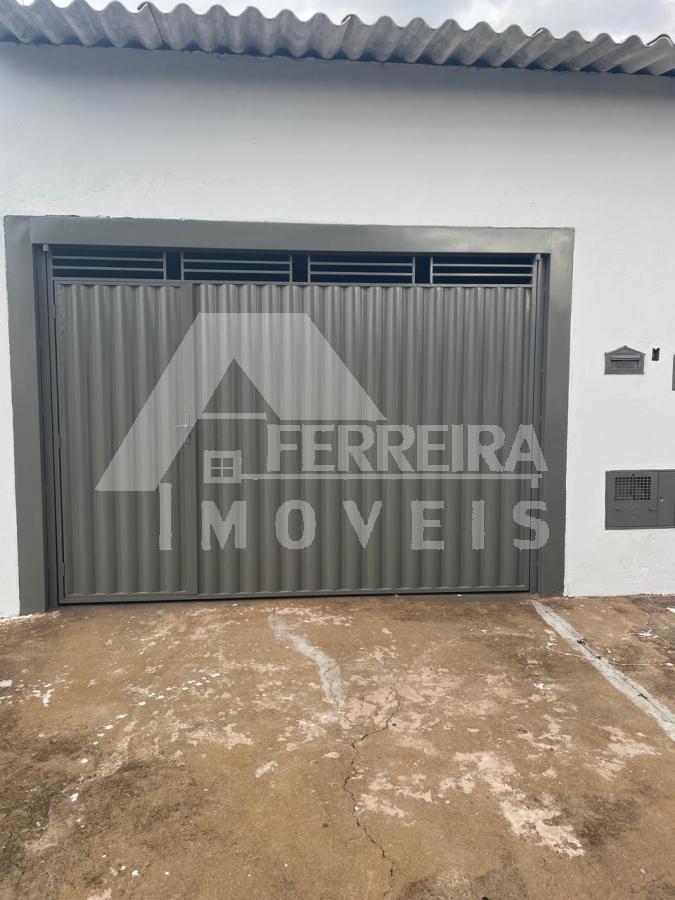 Casa para Locação, em Franca, bairro Jardim Paineiras, 2 dormitórios, 1 banheiro, 2 vagas