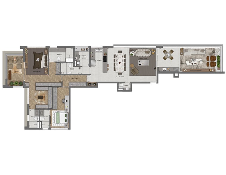 Planta 10 - 2 dorm 181 36m - opo