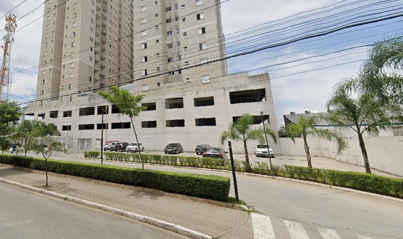 Estacionamento para visitantes