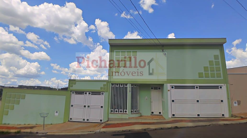 Casa com 3 dormitórios à venda, 300 m² por R$ 745.000 - Jardim Ricetti - São Carlos/SP