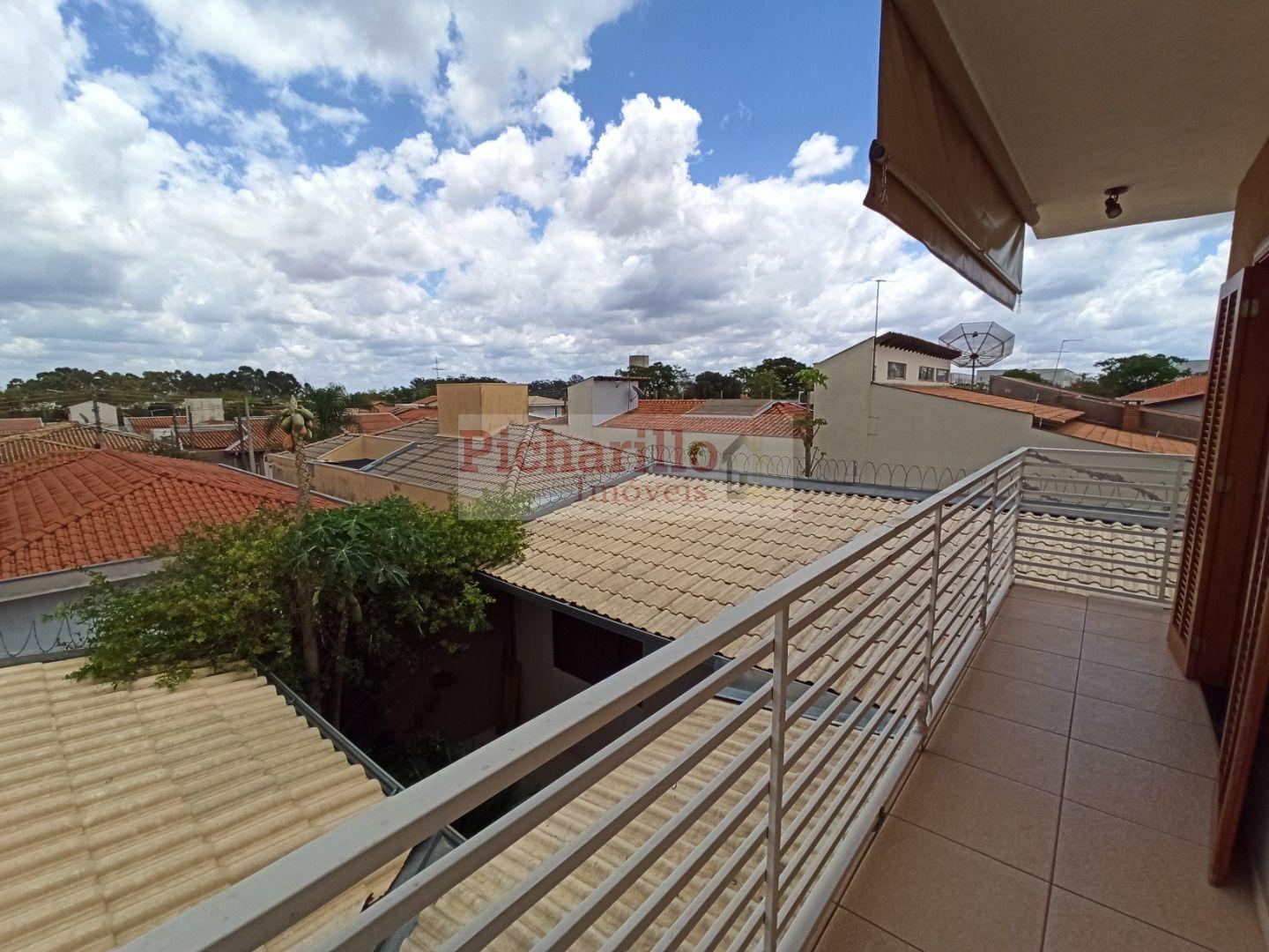 Casa com 4 dormitórios à venda, área constr. 258 m² Sobrado com varanda no Parque Fehr - São Carlos/SP