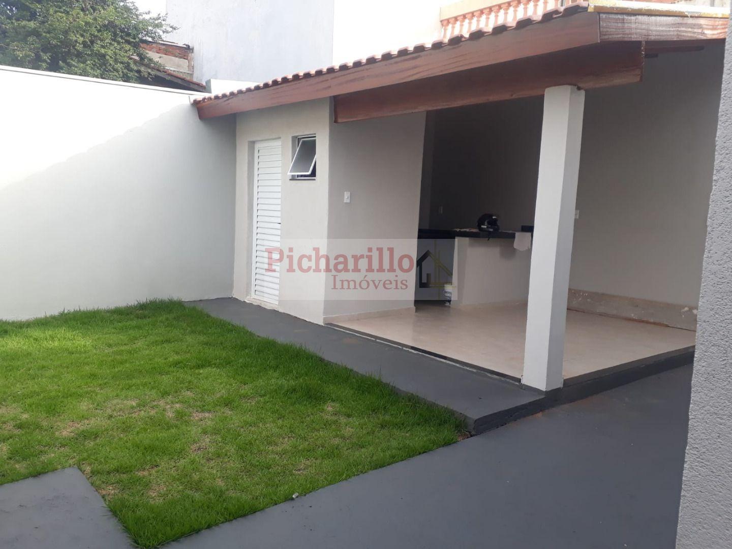Casa com 2 dormitórios à venda, 82 m² por R$ 460.000 - Jardim Ricetti - São Carlos/SP