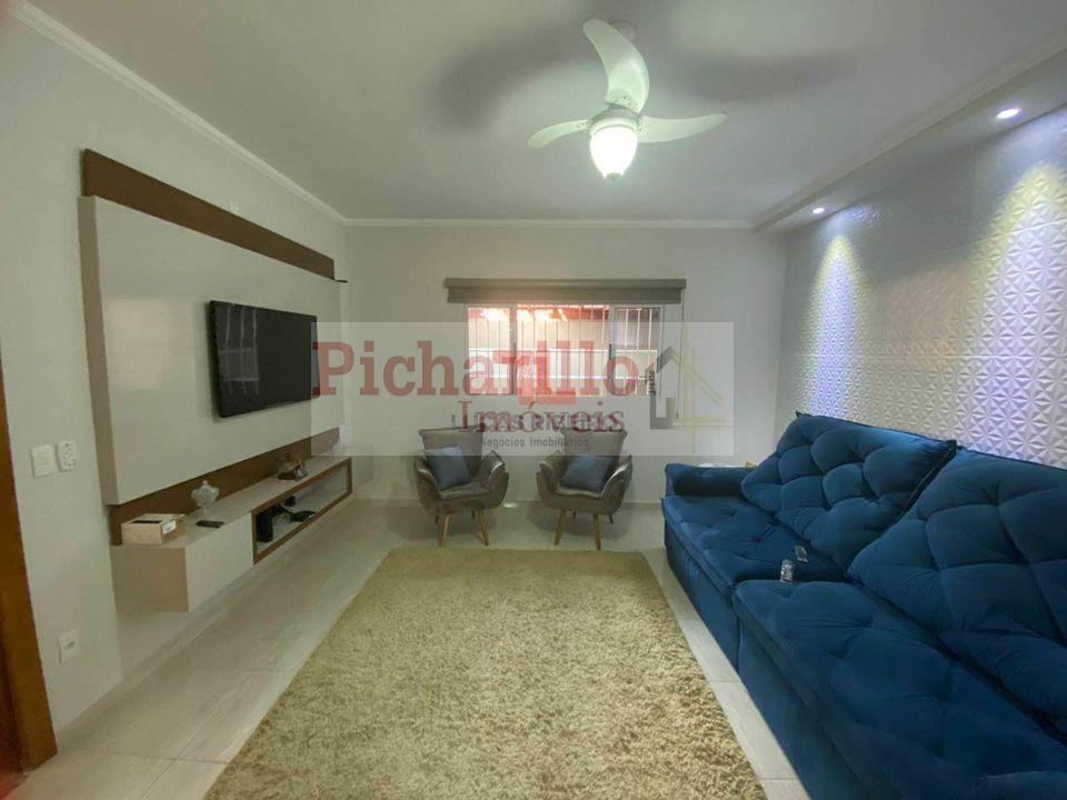 Casa com 3 dormitórios à venda, área construída 205 m²  - Jardim de Cresci - São Carlos/SP