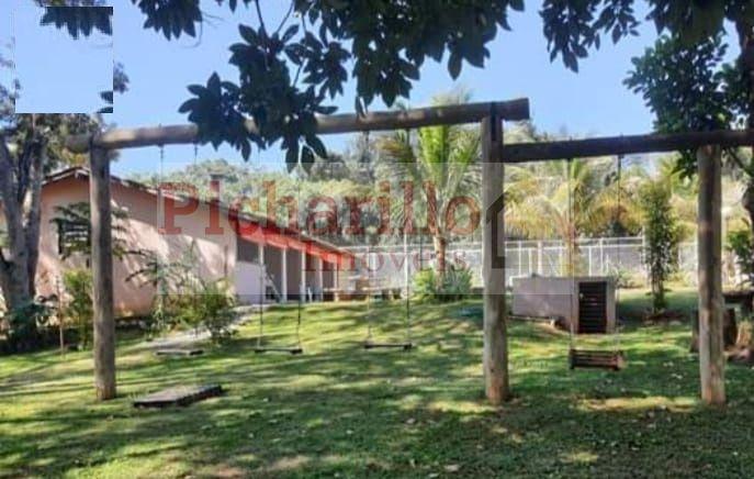 Chácara com 4 dormitórios à venda, 3500 m² por R$ 660.000 - Loteamento Aracê de Santo Antonio II - São Carlos/SP