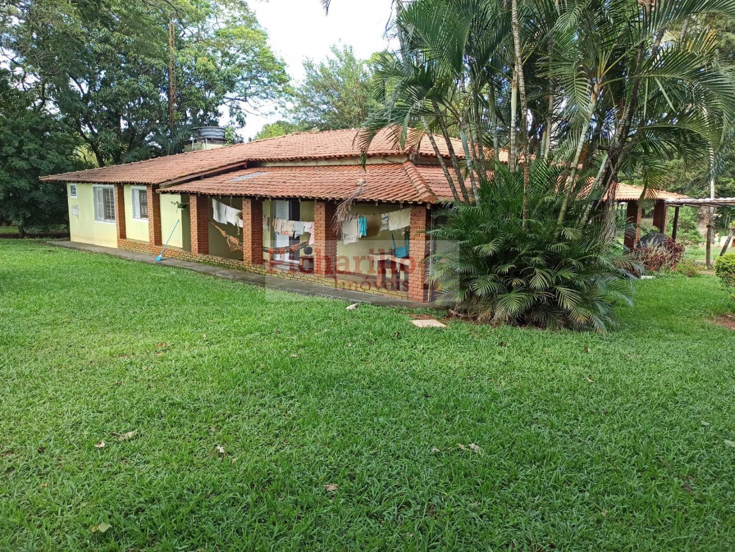 Chácara com 6 dormitórios à venda, com 5.049 m²  - Tibaia de São Fernando - São Carlos/SP