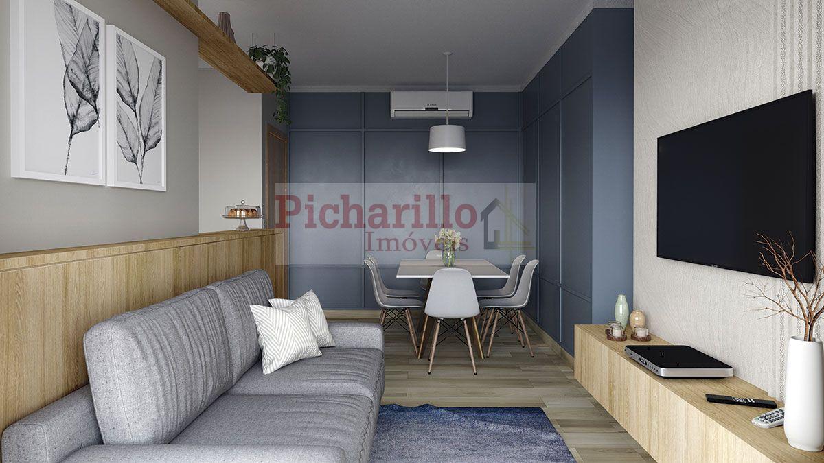 Apartamento com 2 dormitórios (1 suíte) à venda, 55 m² por R$ 345.000 - Centro - São Carlos/SP