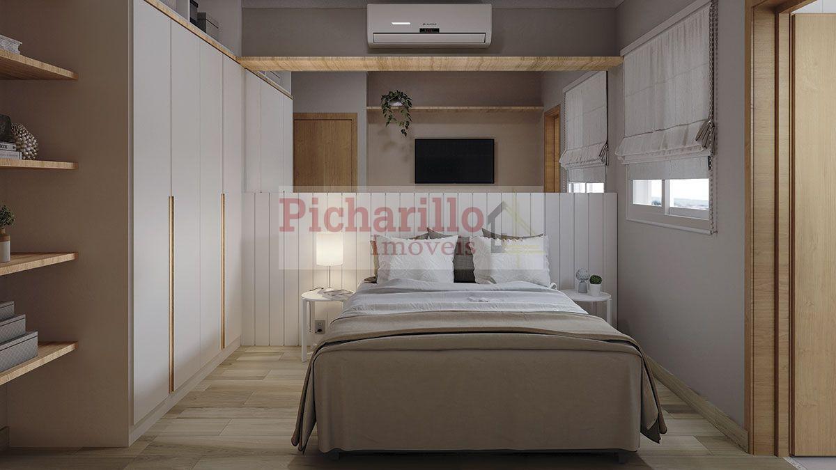 Apartamento com 2 dormitórios (1 suíte) à venda, 55 m² por R$ 345.000 - Centro - São Carlos/SP
