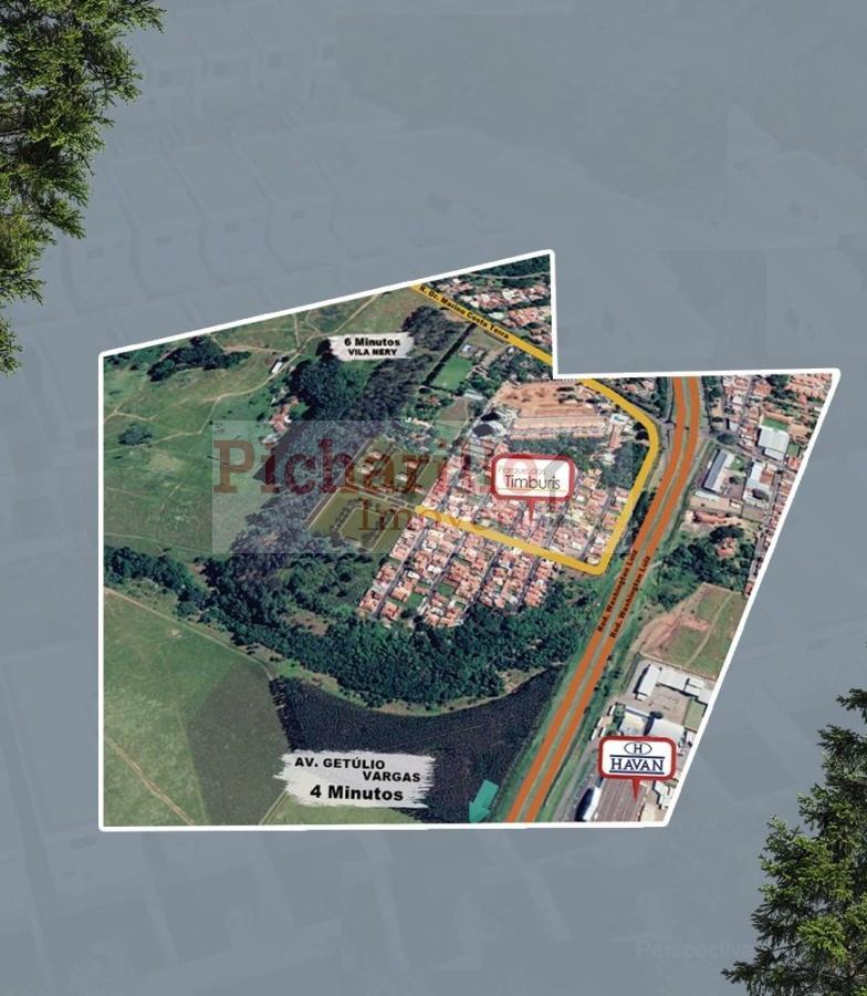 Terreno à venda, 140 m² por R$ 135.000 - Parque dos Timburis - São Carlos/SP
