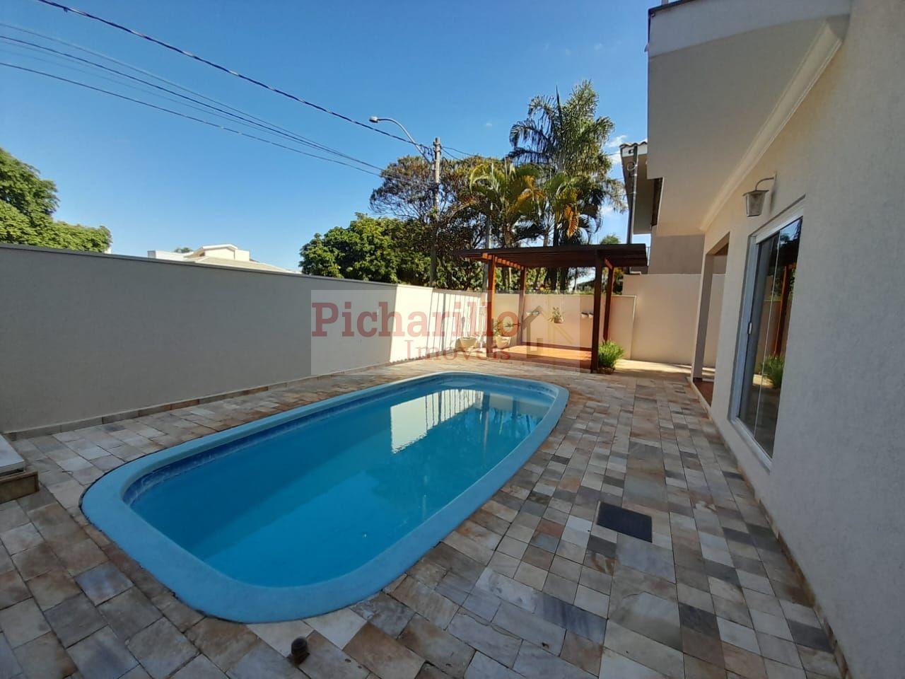 Casa com 3 suítes e piscina à venda, 280 m² de construção- Residencial Damha I - São Carlos/SP