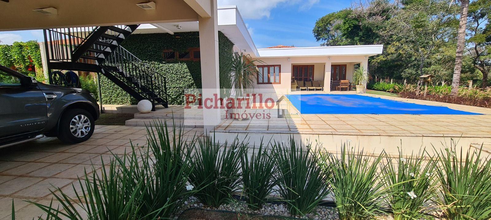 Casa com 4 dormitórios(2 suítes), piscina à venda, 351 m² - Vila Pinhal - Itirapina/SP
