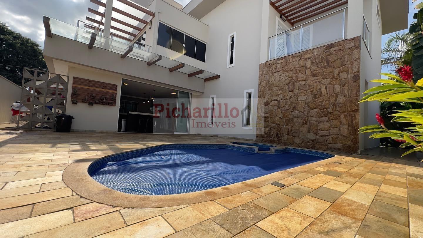 Casa com 4 suítes e piscina à venda, 303 m² - Swiss Park Residencial - São Carlos/SP