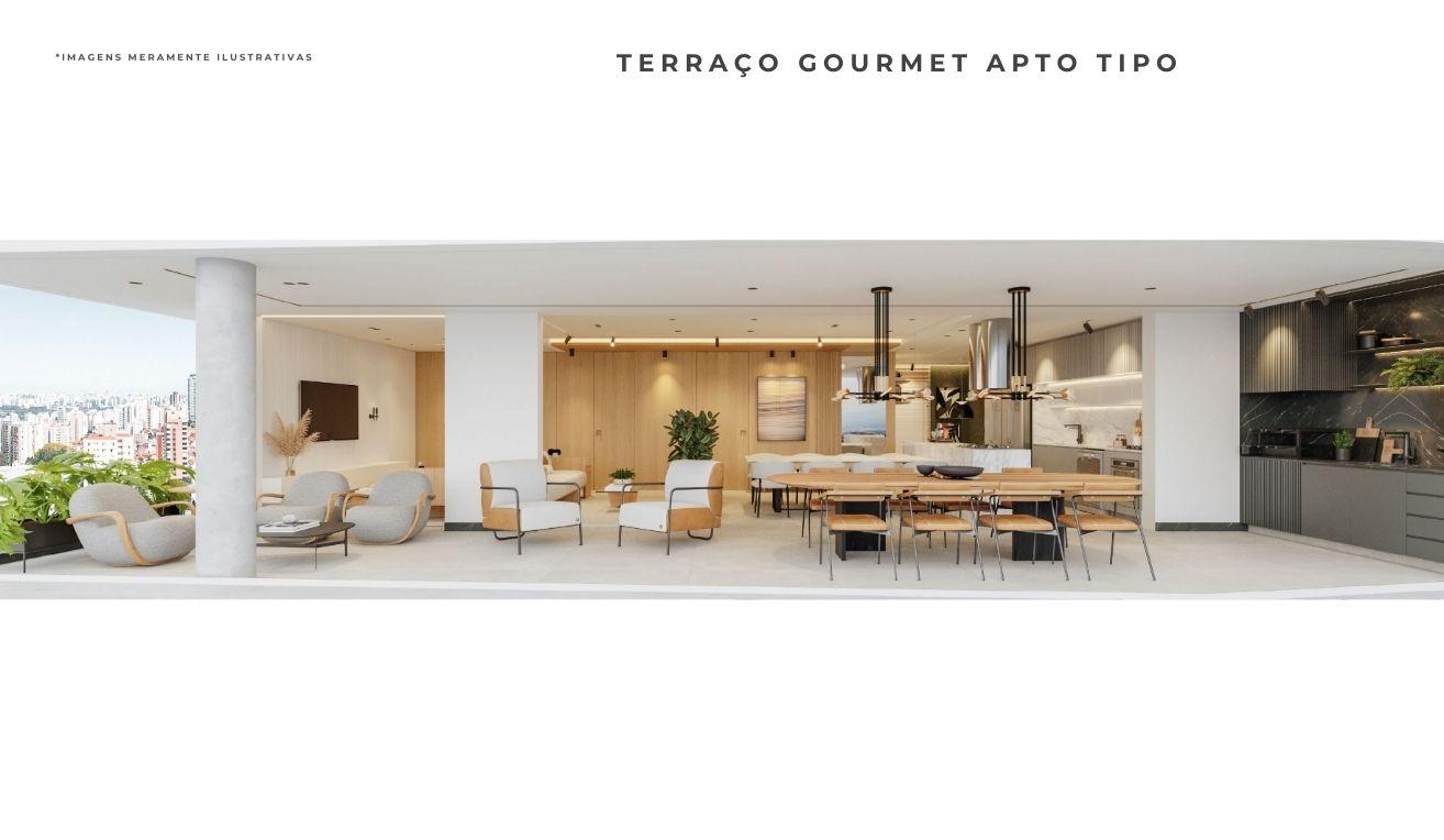 Terrao Gourmet Apartamento Tipo