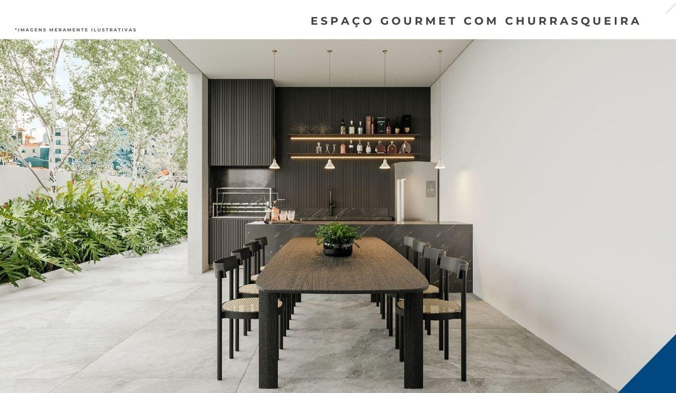 Espao Gourmet com Churrasqueira