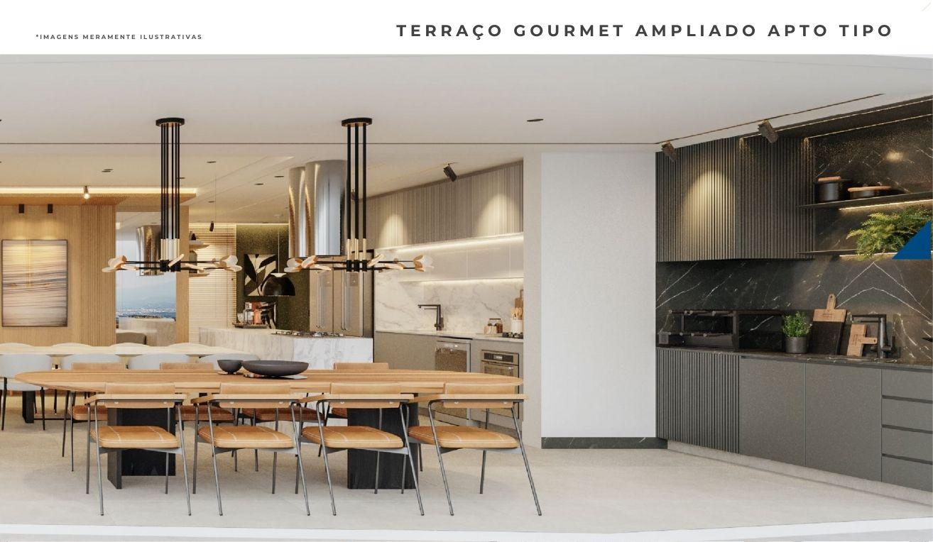 Terrao Gourmet Ampliado Apartamento Tipo